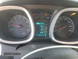 2015 Chevrolet Equinox LT with VIN 2GNALCEKXF6165309, listed as a Copart auction lot 80972144 with 89,031 mi miles and Salvage Title. Bid and sale history available at carsss.com. Image 9.