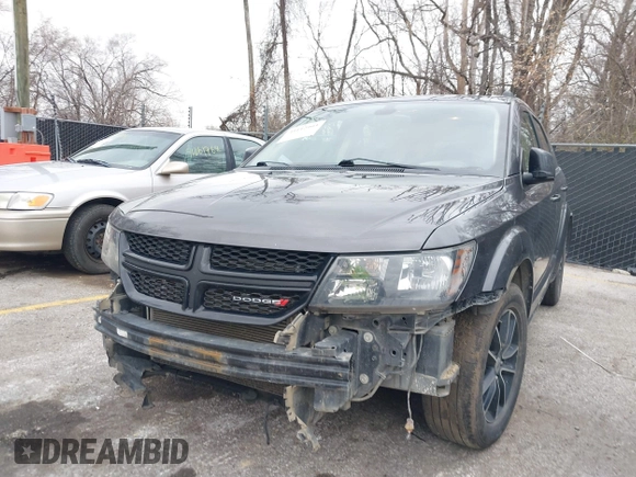 2019 Dodge Journey SE with VIN 3C4PDCBG2KT738516, listed as a IAAI auction lot 41112993 with 201,908 mi miles and . Bid and sale history available at DreamBid. Image 6.
