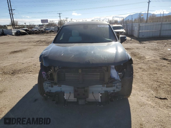 2024 Cadillac XT6 AWD Sport with VIN 1GYKPGRS0RZ736764, listed as a Copart auction lot 84216964 with 3,869 mi miles and Salvage Title. Bid and sale history available at carsss.com. Image 5.