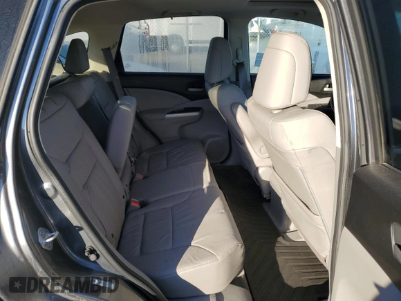 2012 Honda CR-V EX-L with VIN 2HKRM3H76CH505160, listed as a Copart auction lot 42185375 with 60,762 mi miles and Salvage Title. Bid and sale history available at carsss.com. Image 11.