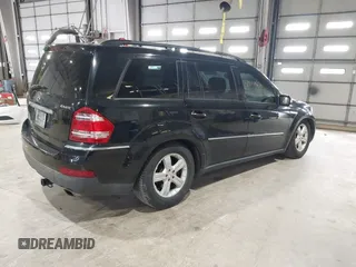 2007 Mercedes-Benz GL 450 with VIN 4JGBF71E57A109564, listed as a IAAI auction lot 42044634 with 177,844 mi miles and . Bid and sale history available at DreamBid. Image 4.