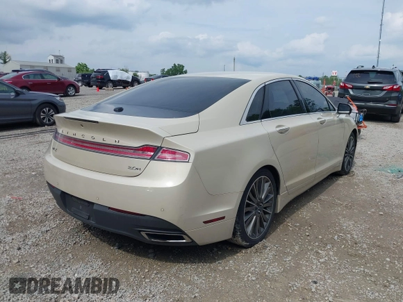 2015 Lincoln MKZ Hybrid with VIN 3LN6L2LU4FR603033, listed as a IAAI auction lot 42445520 with 258,998 mi miles and . Bid and sale history available at DreamBid. Image 4.