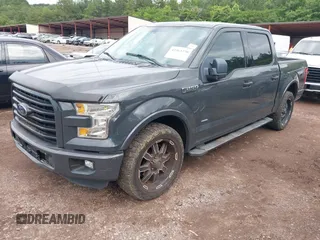 2016 Ford F-150 XL with VIN 1FTEW1CGXGFA58689, listed as a IAAI auction lot 42363270 with 120,104 mi miles and . Bid and sale history available at DreamBid. Image 2.