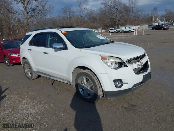 2012 Chevrolet Equinox LTZ with VIN 2GNALFEK0C1338118, listed as a IAAI auction lot 41661314 with 236,978 mi miles. Bid and sale history available at carsss.com. Image 1.