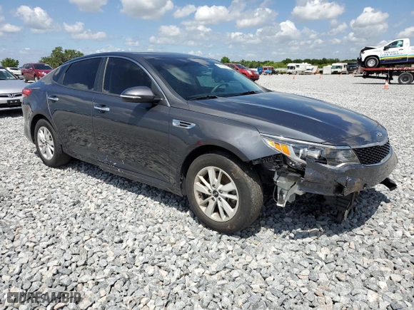 2018 Kia Optima LX with VIN KNAGT4L32J5232359, listed as a Copart auction lot 51116515 with 105,745 mi miles and Salvage Title. Bid and sale history available at carsss.com. Image 4.