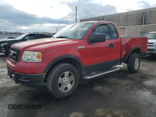 2005 Ford F-150 XL with VIN 1FTRF14505NA21605, listed as a Copart auction lot 81748944 with 206,317 mi miles and Salvage title. Bid and sale history available at DreamBid. Image 1.