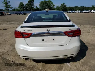 2017 Nissan Maxima SL with VIN 1N4AA6AP1HC376982, listed as a Copart auction lot 62592025 with 62,123 mi miles and Salvage title. Bid and sale history available at DreamBid. Image 6.