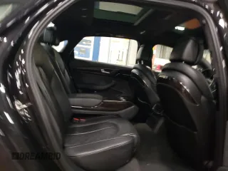 2014 Audi A8 3.0T z VIN WAURGAFD1EN009932, wystawiony jako Copart lot #84607914 z przebiegiem 87 981 mil mil oraz Szkoda całkowita • Salvage title. Historia ofert i sprzedaży dostępna na DreamBid. Obrazek 10.
