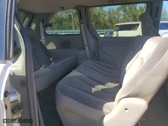 2002 Dodge Caravan SE with VIN 1B4GP25392B702881, listed as a Copart auction lot 47393915 with 138,323 mi miles and Salvage Title. Bid and sale history available at carsss.com. Image 11.