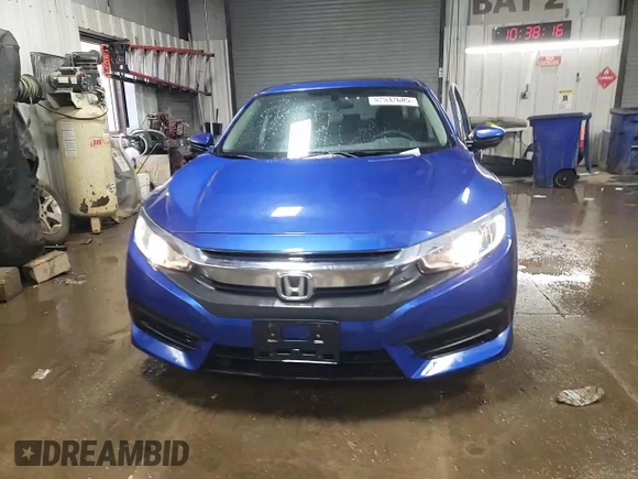 2016 Honda Civic EX with VIN 19XFC2F78GE006714, listed as a Copart auction lot 52532605 with 96,013 mi miles and Salvage Title. Bid and sale history available at DreamBid. Image 13.