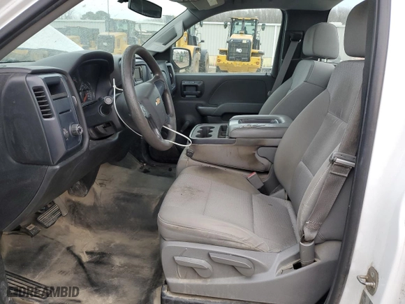 2014 Chevrolet Silverado 1500 Work Truck with VIN 1GCNCPEHXEZ288892, listed as a Copart auction lot 89408565 with 170,692 mi miles and Clean Title. Bid and sale history available at carsss.com. Image 7.