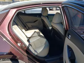2015 Kia Optima EX with VIN 5XXGN4A75FG391608, listed as a IAAI auction lot 41817373 with 143,031 mi miles. Bid and sale history available at carsss.com. Image 8.