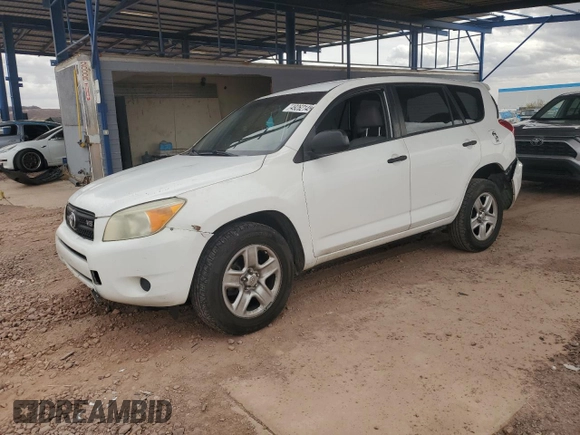 2008 Toyota RAV4 with VIN JTMBK33V386045941, listed as a Copart auction lot 49262145 with 209,872 mi miles and Salvage Title. Bid and sale history available at carsss.com. Image 1.