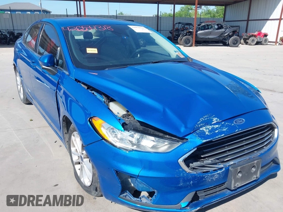 2020 Ford Fusion SE with VIN 3FA6P0H77LR153539, listed as a IAAI auction lot 42054318 with 103,820 mi miles and . Bid and sale history available at DreamBid. Image 18.