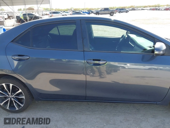 2019 Toyota Corolla L with VIN 5YFBURHE9KP910059, listed as a IAAI auction lot 41856905 with 104,096 mi miles and . Bid and sale history available at DreamBid. Image 13.