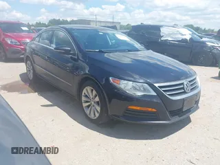 2012 Volkswagen CC Sport z VIN WVWMP7AN5CE540371, wystawiony jako IAAI lot #42213711 z przebiegiem 86 430 mil mil oraz . Historia ofert i sprzedaży dostępna na DreamBid. Obrazek 1.