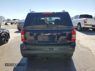 2014 Jeep Patriot Sport with VIN 1C4NJPBB6ED632494, listed as a Copart auction lot 48346535 with 138,723 mi miles and Salvage Title. Bid and sale history available at DreamBid. Image 6.