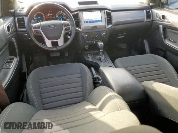 2021 Ford Ranger XL z VIN 1FTER4FH9MLD25296, wystawiony jako Copart lot #61822975 z przebiegiem 51 693 mil mil oraz Szkoda całkowita • Salvage title. Historia ofert i sprzedaży dostępna na DreamBid. Obrazek 8.