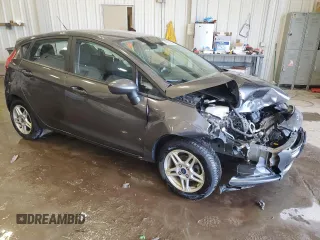 2018 Ford Fiesta SE with VIN 3FADP4EJ4JM123391, listed as a Copart auction lot 48685635 with 164,661 mi miles and Non Repairable. Bid and sale history available at DreamBid. Image 4.