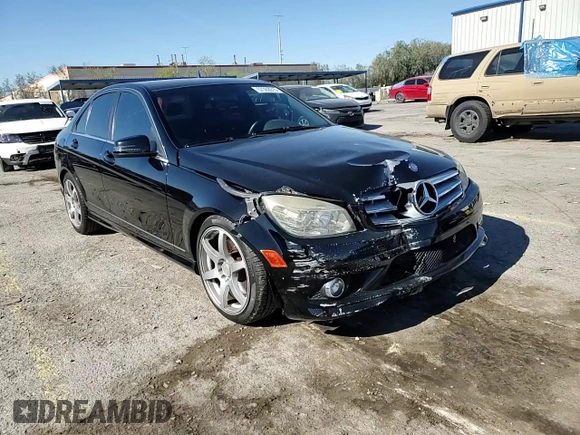 2010 Mercedes-Benz C 350 Sport with VIN WDDGF5GB1AR126923, listed as a Copart auction lot 57362015 with 124,821 mi miles and Salvage title. Bid and sale history available at DreamBid. Image 13.