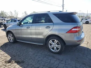 2012 Mercedes-Benz M 350 with VIN 4JGDA5HB8CA054819, listed as a Copart auction lot 49919665 with 167,669 mi miles and Salvage title. Bid and sale history available at DreamBid. Image 2.