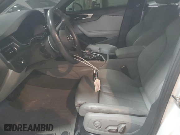 2020 Audi A4 Premium Plus z VIN WAUENAF40LA051680, wystawiony jako Copart lot #80894984 z przebiegiem 49 007 mil mil oraz Szkoda całkowita • Salvage title. Historia ofert i sprzedaży dostępna na DreamBid. Obrazek 7.