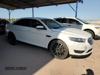 2017 Ford Taurus SEL with VIN 1FAHP2E82HG126054, listed as a Copart auction lot 58331705 with 71,801 mi miles and Salvage title. Bid and sale history available at DreamBid. Image 4.