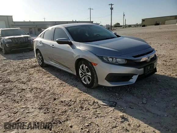 2017 Honda Civic LX z VIN 19XFC2F50HE032708, wystawiony jako Copart lot #52510535 z przebiegiem 83 467 mil mil oraz Szkoda całkowita • Salvage title. Historia ofert i sprzedaży dostępna na DreamBid. Obrazek 10.