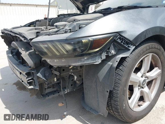 2015 Ford Mustang V6 with VIN 1FA6P8AM6F5369629, listed as a IAAI auction lot 42056978 with 111,083 mi miles and . Bid and sale history available at DreamBid. Image 6.