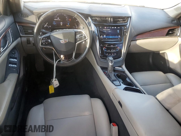 2016 Cadillac CTS RWD with VIN 1G6AP5SX6G0197762, listed as a Copart auction lot 44219805 with 179,993 mi miles and Salvage title. Bid and sale history available at DreamBid. Image 8.
