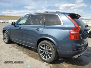 2019 Volvo XC90 Momentum with VIN YV4A22PK9K1425793, listed as a Copart auction lot 50751305 with 49,824 mi miles and Salvage Title. Bid and sale history available at carsss.com. Image 2.
