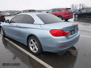 2015 BMW 4 Series 428i xDrive with VIN WBA3T1C58FP820664, listed as a IAAI auction lot 41846954 with 78,013 mi miles. Bid and sale history available at carsss.com. Image 3.