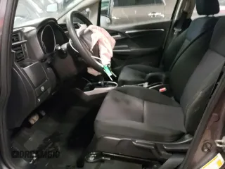 2019 Honda Fit LX with VIN 3HGGK5H42KM704229, listed as a Copart auction lot 45965055 with 43,861 mi miles and Clean Title. Bid and sale history available at DreamBid. Image 7.