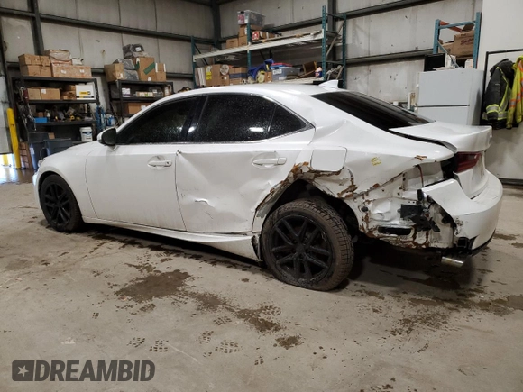 2014 Lexus IS 250 with VIN JTHCF1D27E5002656, listed as a Copart auction lot 52201135 with 194,842 mi miles and Salvage title. Bid and sale history available at DreamBid. Image 2.