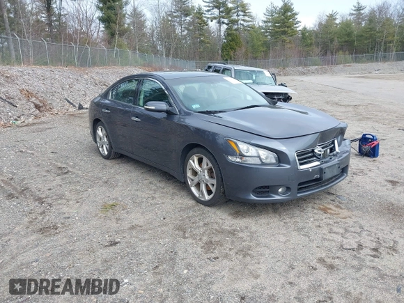 2012 Nissan Maxima 3.5 SV w/Sport Pkg with VIN 1N4AA5APXCC847272, listed as a IAAI auction lot 41921123 with 146,270 mi miles. Bid and sale history available at carsss.com. Image 1.