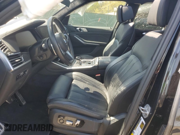 2022 BMW X7 xDrive40i z VIN 5UXCW2C07N9L74738, wystawiony jako Copart lot #53938795 z przebiegiem Nie podano mil oraz Szkoda całkowita • Salvage title. Historia ofert i sprzedaży dostępna na DreamBid. Obrazek 7.