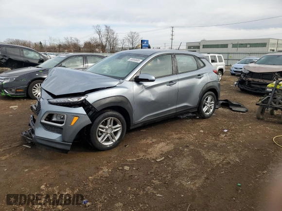 2020 Hyundai Kona SE with VIN KM8K12AA8LU559216, listed as a Copart auction lot 50093685 with 32,118 mi miles and Salvage Title. Bid and sale history available at carsss.com. Image 1.