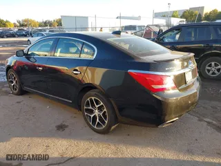 2016 Buick LaCrosse Sport Touring with VIN 1G4G45G36GF285693, listed as a IAAI auction lot 40681312 with 64,249 mi miles. Bid and sale history available at carsss.com. Image 3.