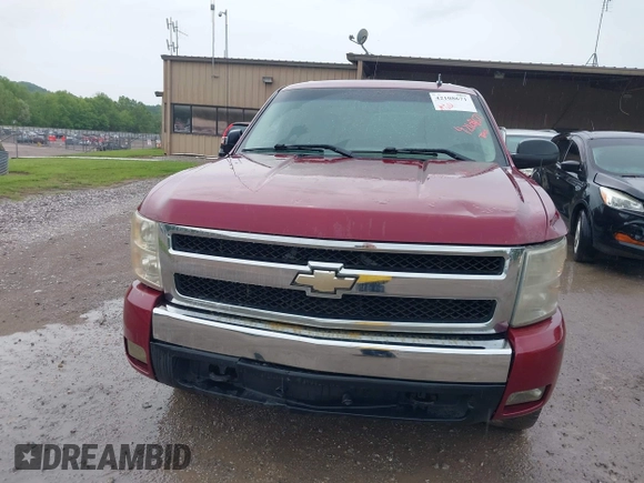 2007 Chevrolet Silverado 1500 LTZ with VIN 2GCEK13M971635849, listed as a IAAI auction lot 42108671 with 240,844 mi miles. Bid and sale history available at carsss.com. Image 12.