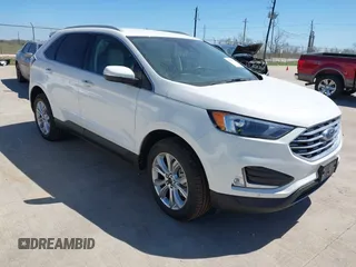 2024 Ford Edge Titanium z VIN 2FMPK4K98RBA75080, wystawiony jako IAAI lot #41843758 z przebiegiem 8687 mil mil oraz . Historia ofert i sprzedaży dostępna na DreamBid. Obrazek 1.