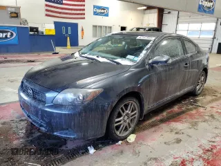 2010 Scion tC with VIN JTKDE3B75A0321007, listed as a Copart auction lot 42147955 with 91,389 mi miles and Salvage Title. Bid and sale history available at carsss.com. Image 1.