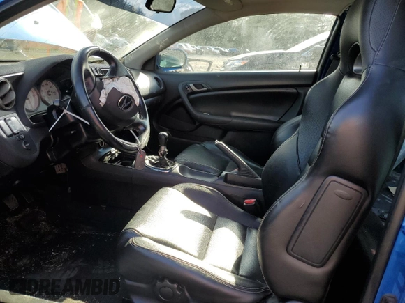 2005 Acura RSX z VIN JH4DC53825S005329, wystawiony jako Copart lot #73922634 z przebiegiem Nie podano mil oraz Szkoda całkowita • Salvage title. Historia ofert i sprzedaży dostępna na DreamBid. Obrazek 7.