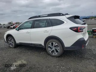 2022 Subaru Outback Limited with VIN 4S4BTANC9N3230758, listed as a Copart auction lot 49989005 with 20,227 mi miles and Salvage Title. Bid and sale history available at DreamBid. Image 2.