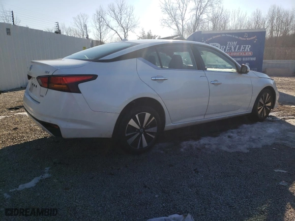 2022 Nissan Altima 2.5 SV with VIN 1N4BL4DW0NN352811, listed as a Copart auction lot 41832485 with 74,210 mi miles and Salvage Title. Bid and sale history available at carsss.com. Image 3.