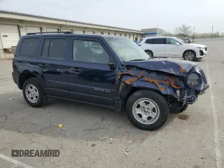 2014 Jeep Patriot Altitude with VIN 1C4NJPBA1ED689841, listed as a Copart auction lot 53427925 with 168,601 mi miles and Salvage title. Bid and sale history available at DreamBid. Image 4.