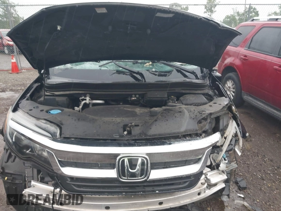 2021 Honda Pilot EX-L with VIN 5FNYF6H59MB021022, listed as a IAAI auction lot 42713636 with Not provided miles and . Bid and sale history available at DreamBid. Image 10.
