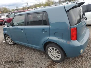 2008 Scion xB with VIN JTLKE50E781050827, listed as a Copart auction lot 51540855 with 82,382 mi miles and Salvage Title. Bid and sale history available at carsss.com. Image 2.
