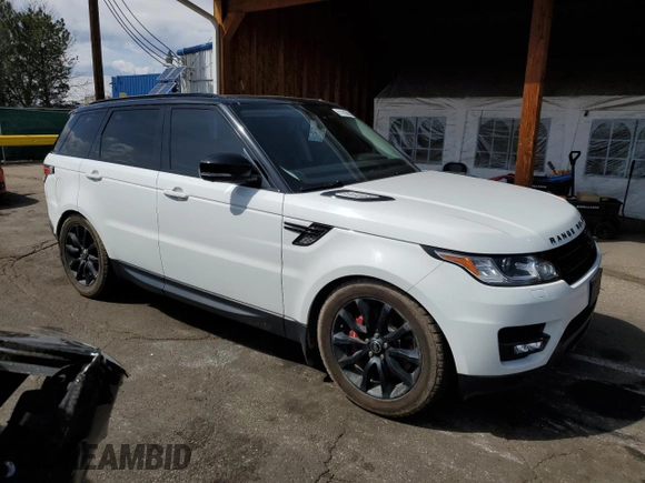 2015 Land Rover Range Rover Sport Supercharged with VIN SALWR2TF5FA517687, listed as a Copart auction lot 51181395 with 140,524 mi miles and Salvage Title. Bid and sale history available at carsss.com. Image 4.