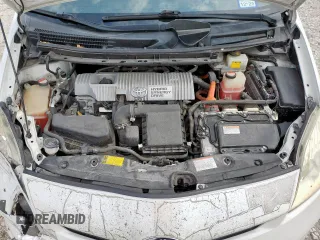 2015 Toyota Prius Four with VIN JTDKN3DU6F0442802, listed as a Copart auction lot 57347725 with 118,420 mi miles and Clean title. Bid and sale history available at DreamBid. Image 12.