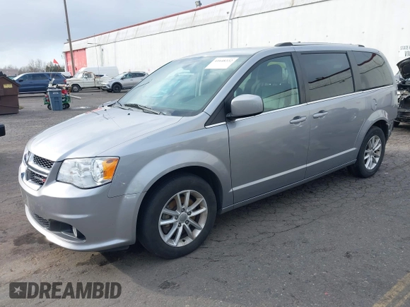 2019 Dodge Grand Caravan SXT with VIN 2C4RDGCG0KR786940, listed as a IAAI auction lot 41648332 with 96,427 mi miles and . Bid and sale history available at DreamBid. Image 18.